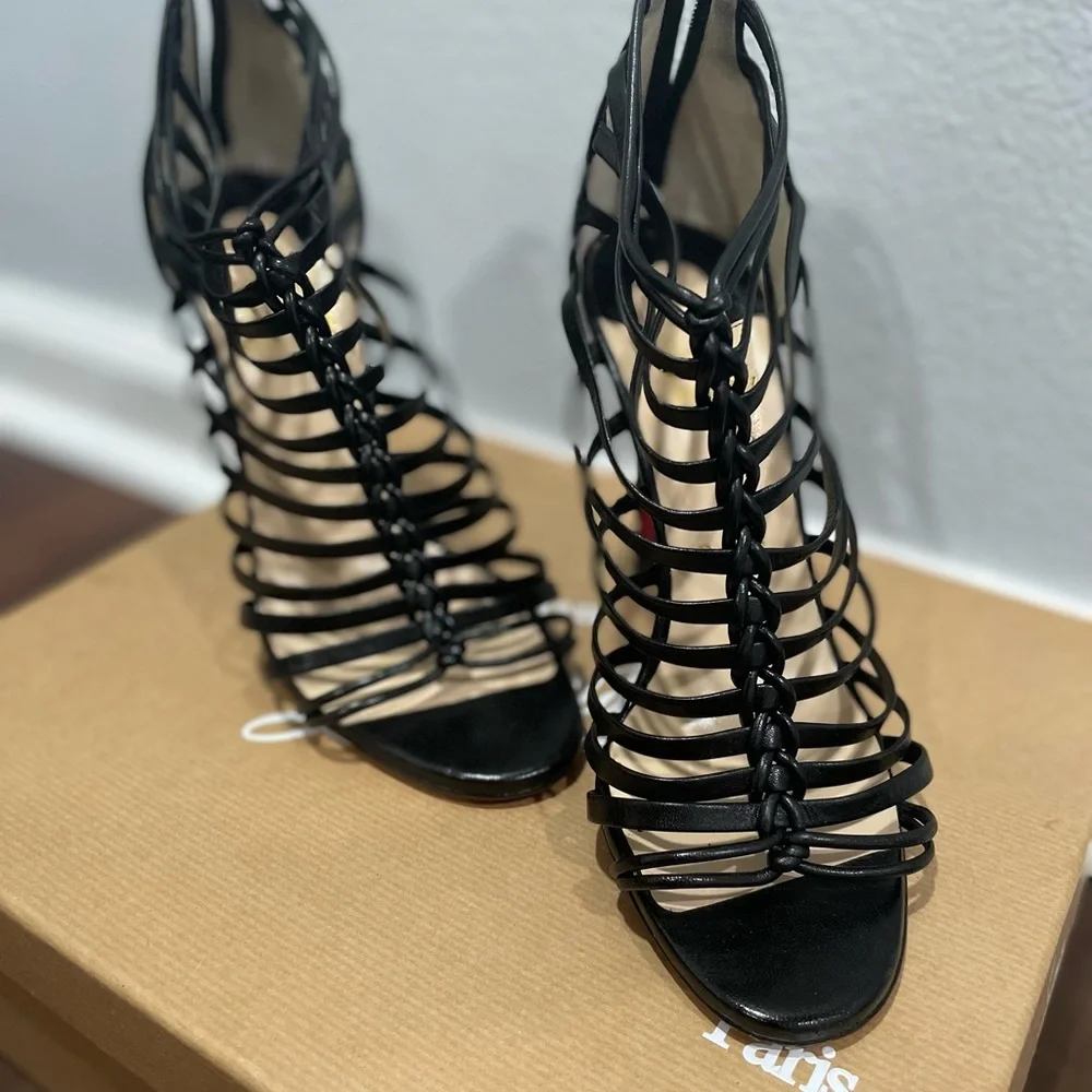 Christian Louboutin Milla 100 Size 37 - Picture 6 of 7